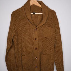 JCrew Shawl Cardigan Sweater